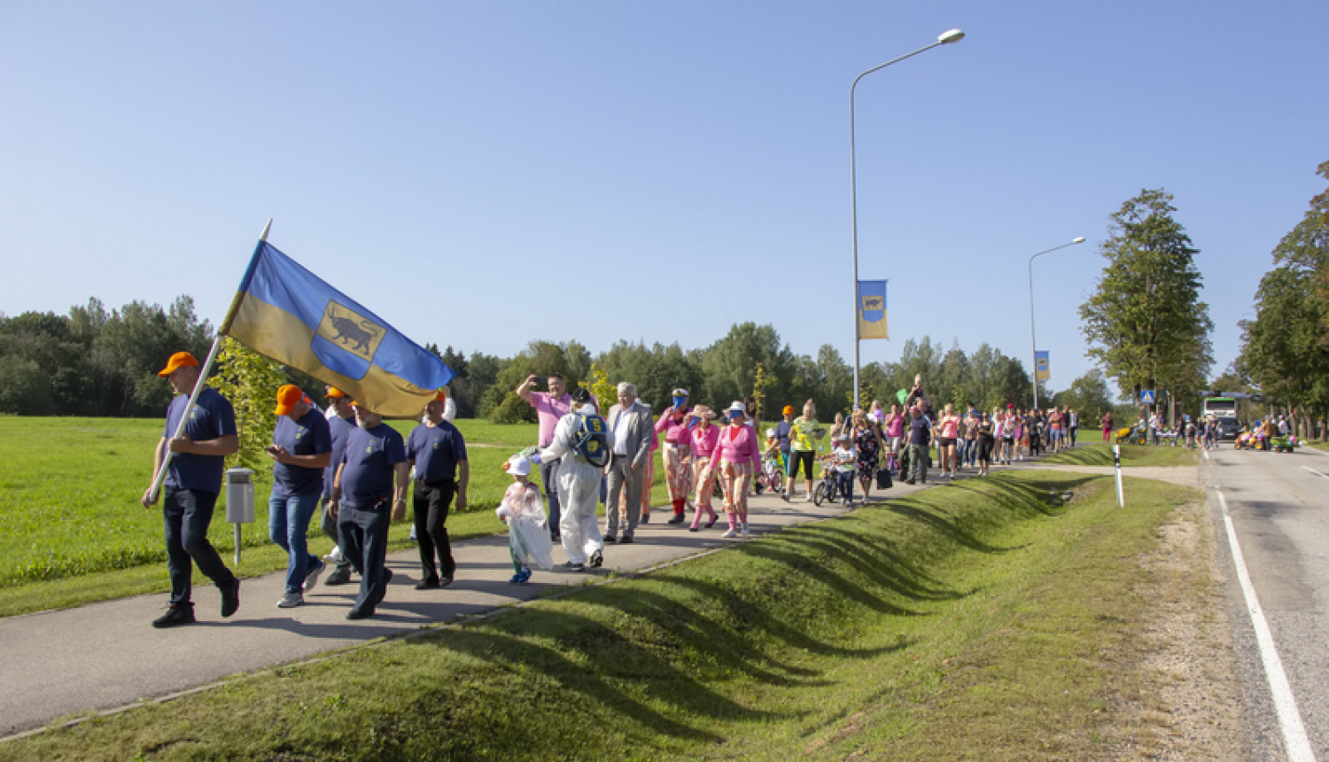 Mēs esam un būsim Taurupē!