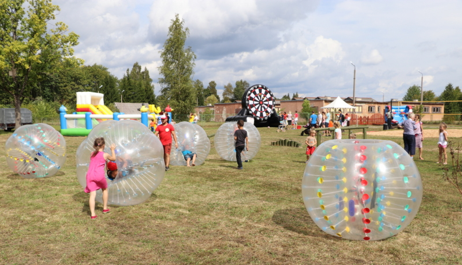 Sestdien uz svētkiem aicina Taurupe!