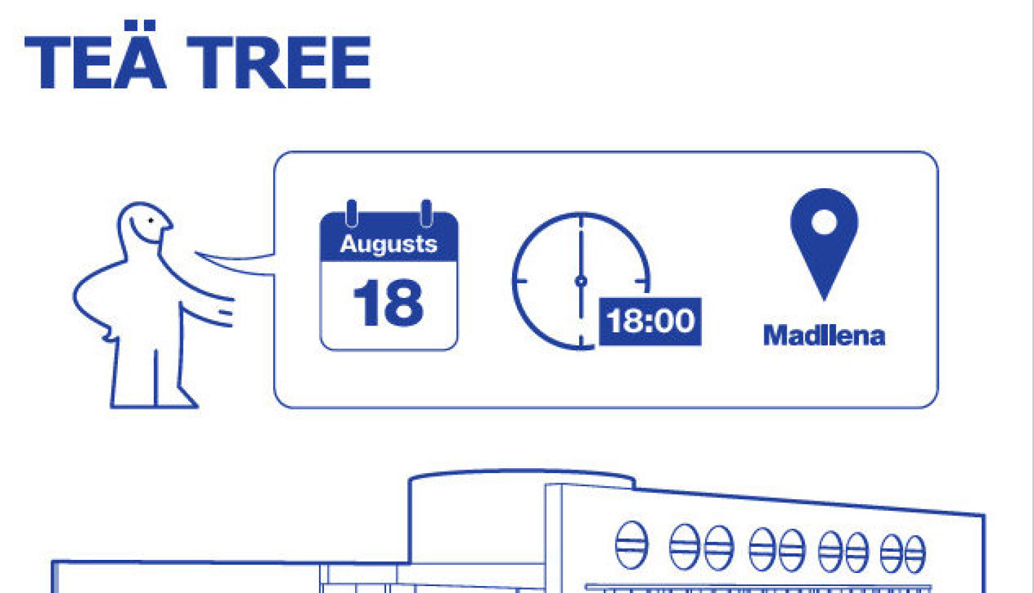 Improvizācijas teātris “TeaTree Impro” aicina uz izrādi Madlienā