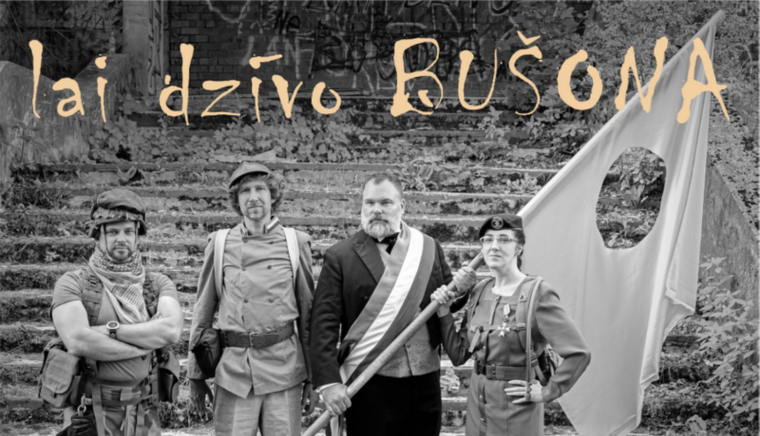 Ogres teātrī gaidāma pirmizrāde franču eirofarsam “Lai dzīvo Bušona!” Jāņa Kaijaka režijā