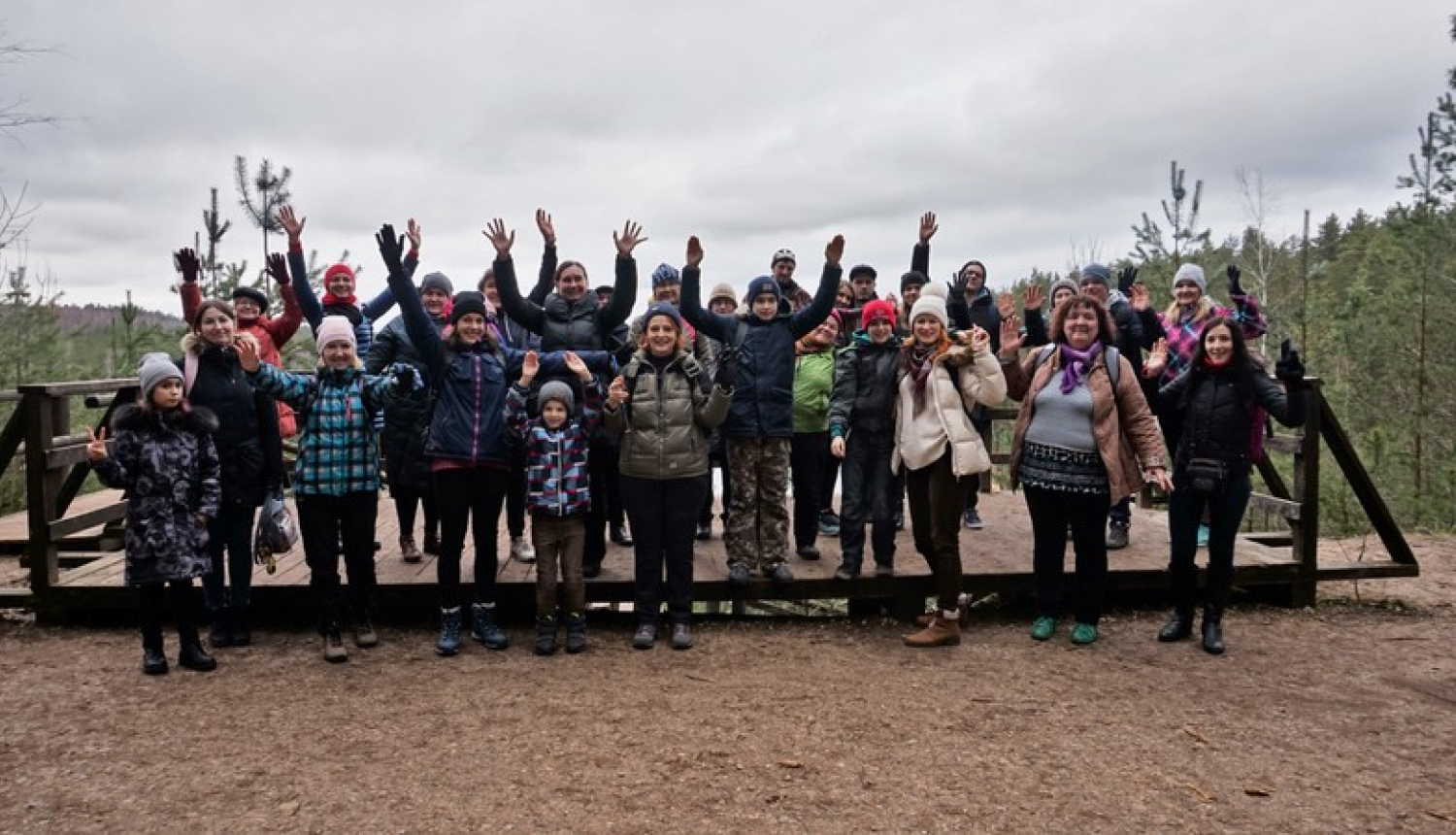 Ogrē norisinājies Tūrisma informācijas centra 20.dzimšanas dienas pārgājiens