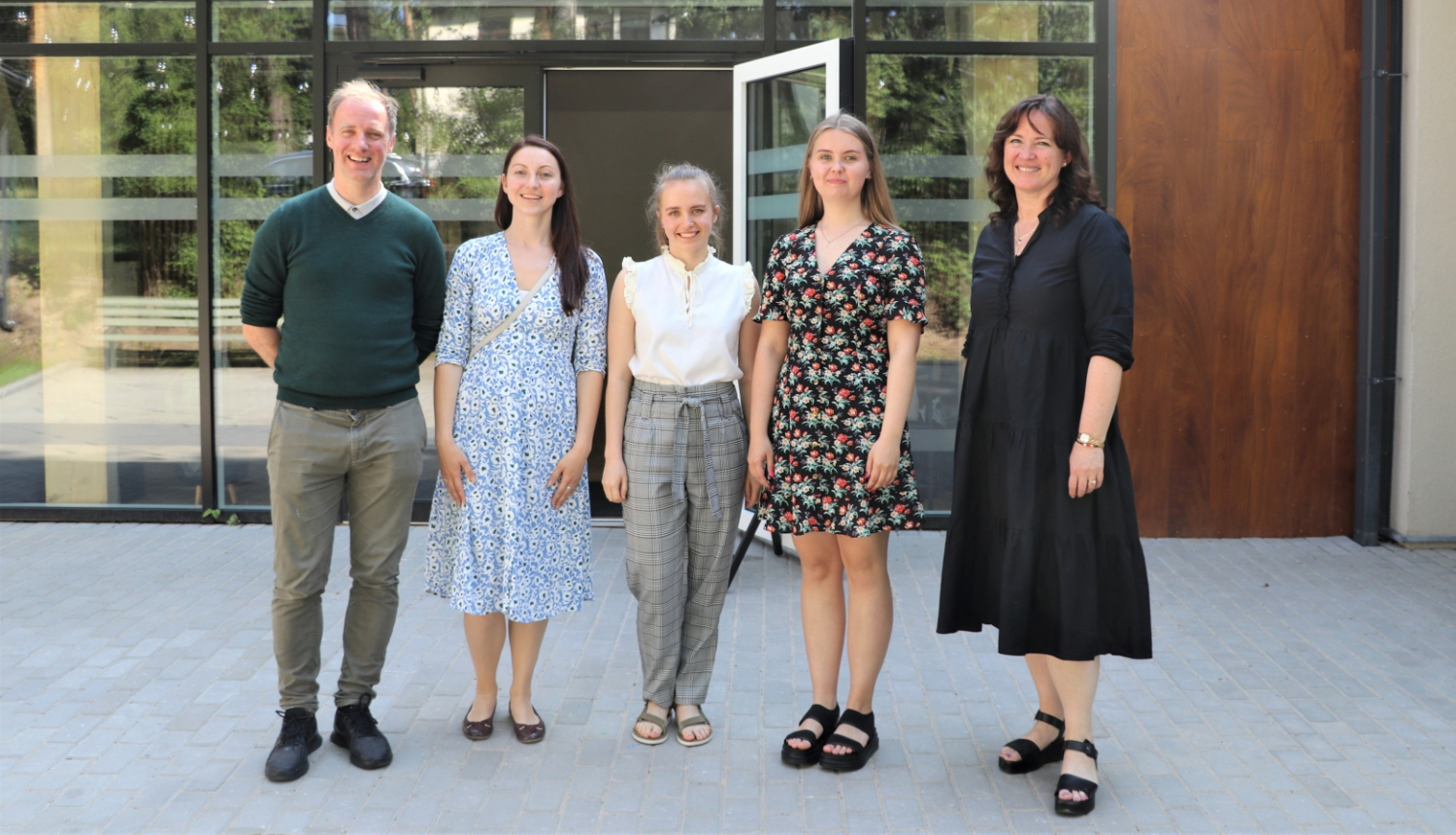 Ogres novada Izglītības pārvalde un topošās skolotājas