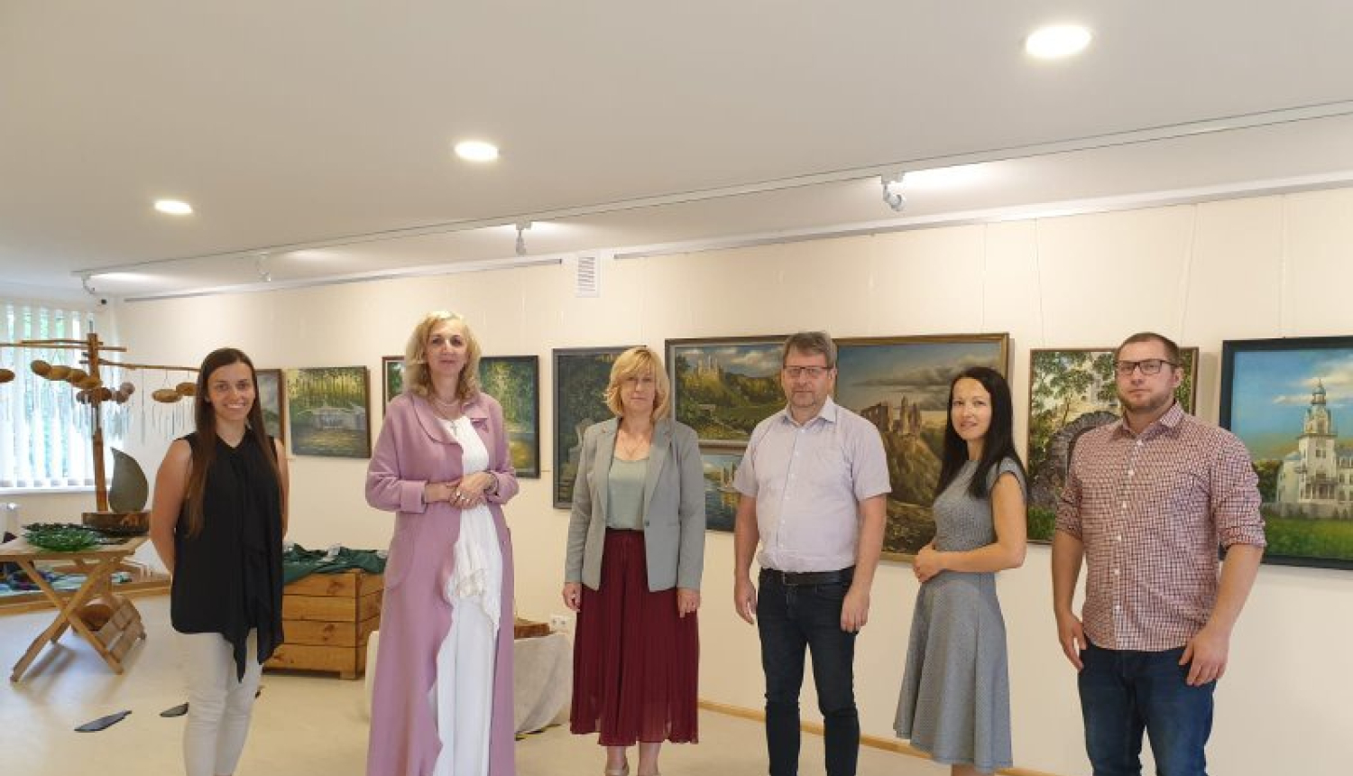 Kultūras mantojuma saglabāšanas Daugavas ceļā partneri tiekas Koknesē