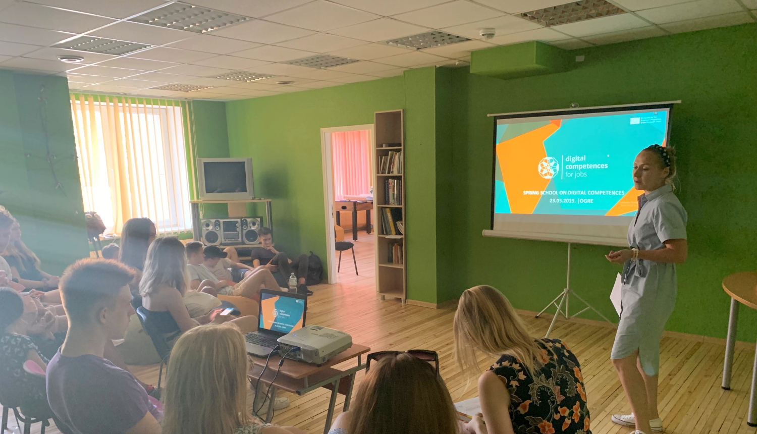 Erasmus+ projektā jaunieši varēs iegūt noderīgas digitālās kompetences