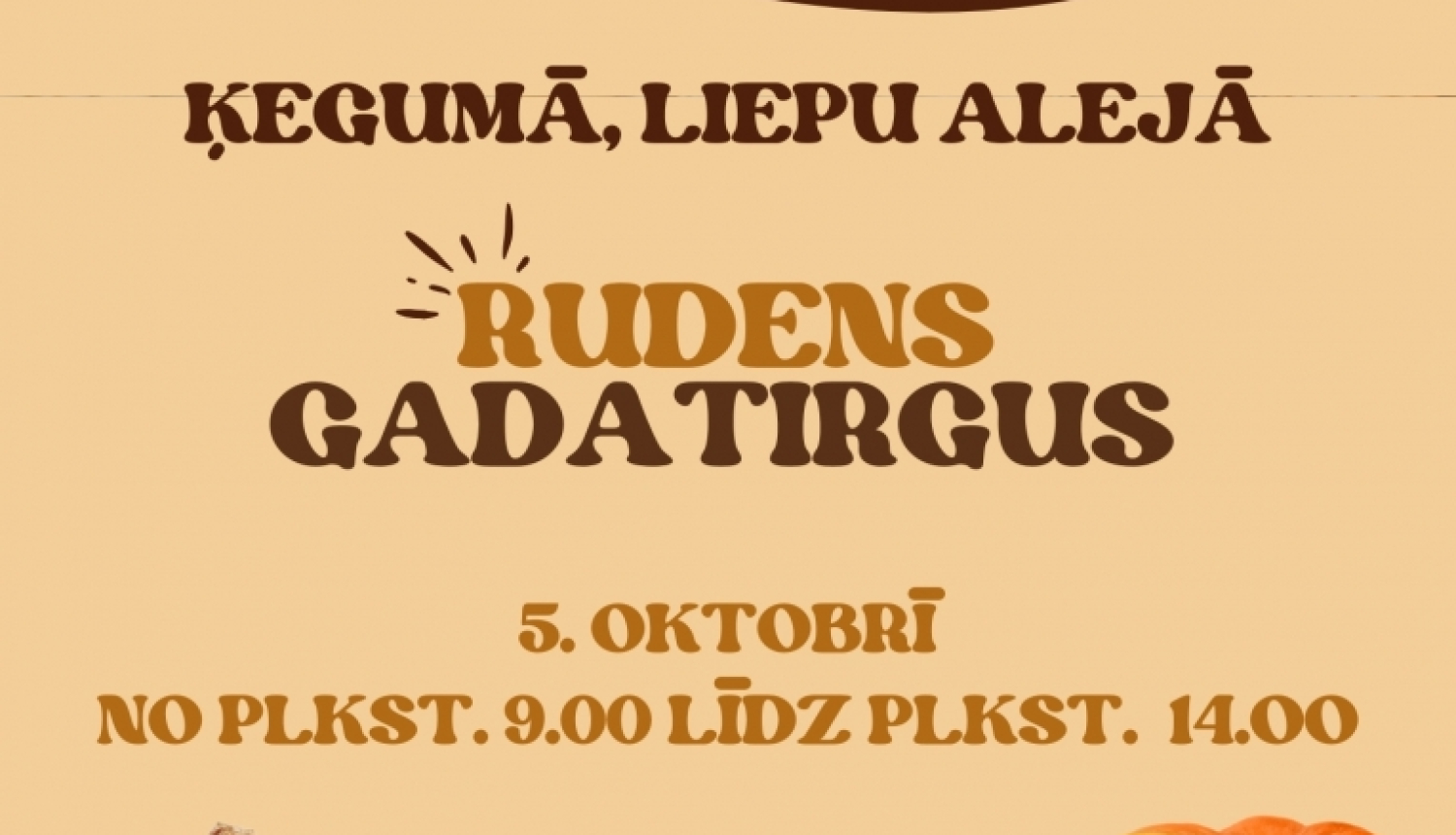 Rudens gadatirgus Ķegumā 05.10.2024.