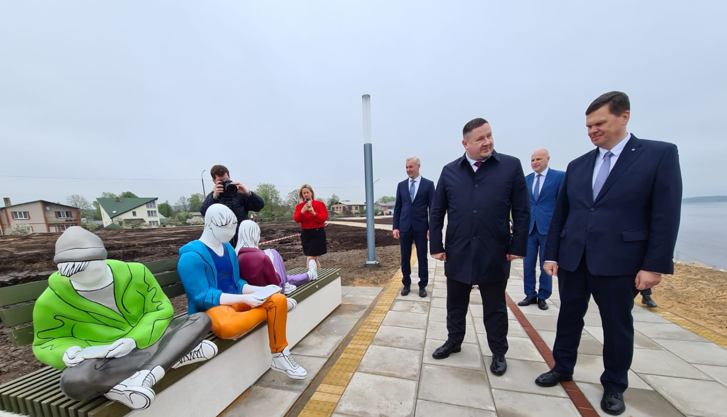 Atklāts aizsargmols pie Ogres upes ietekas Daugavā