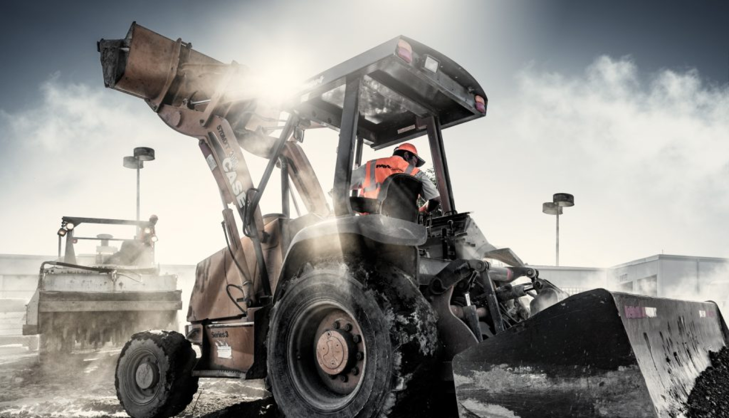 Seguma izlīdzināšanas darbi Dārza ielā, Ogrē