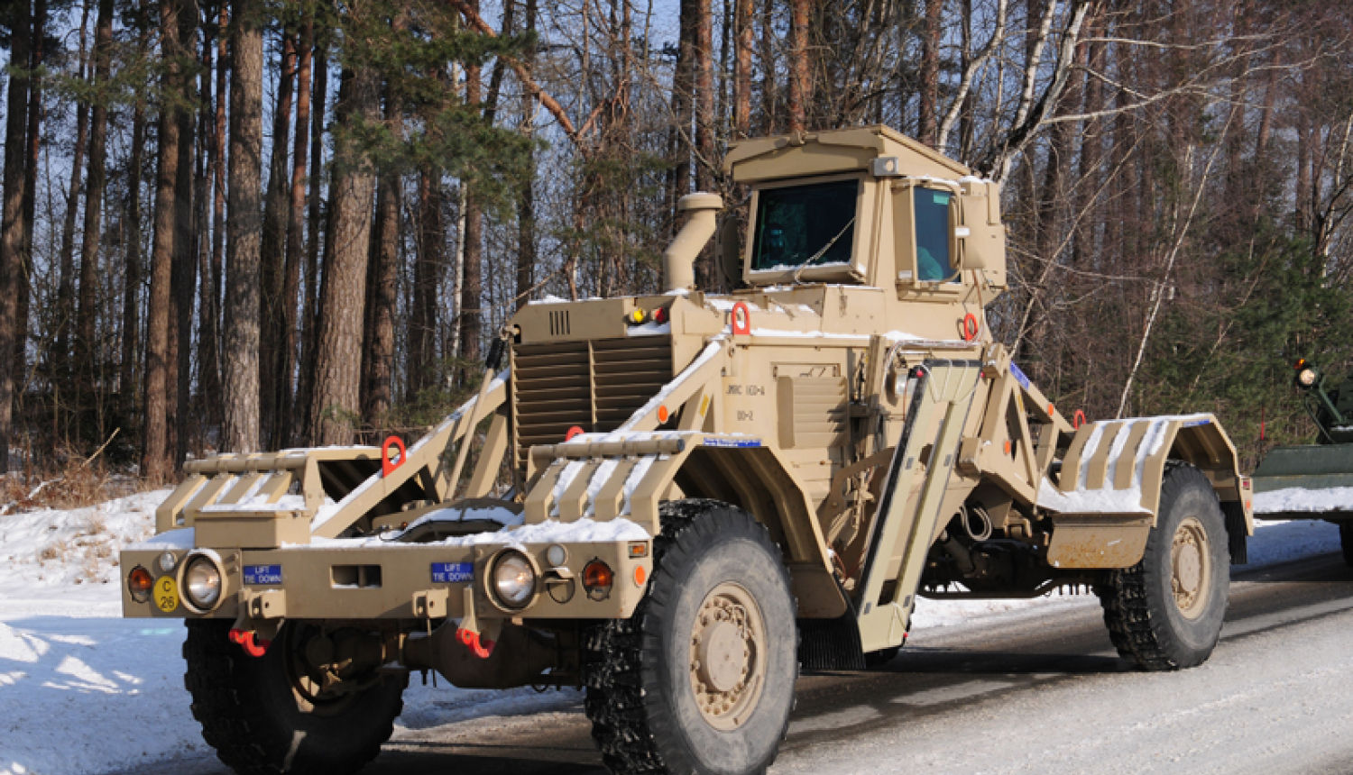 Ogrē notiks ASV finansēto transportlīdzekļu “Husky” piegādes ceremonija