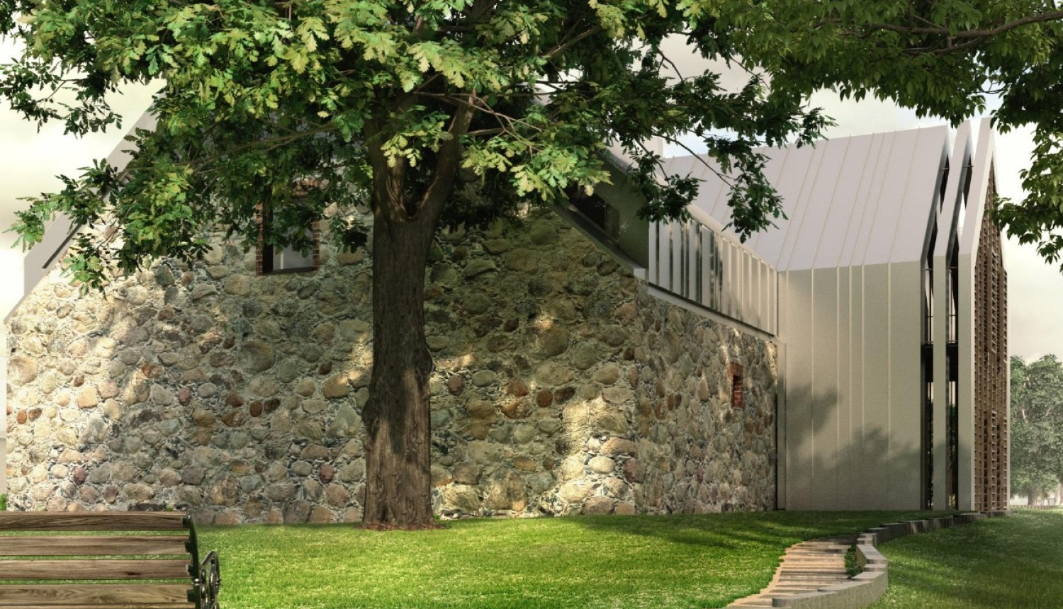 Taurupes muižas klēts