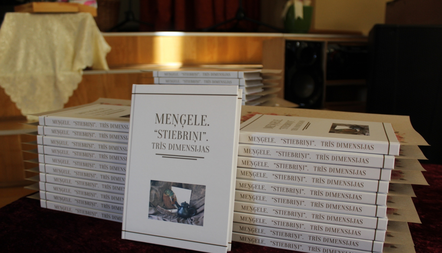 Grāmatas "Meņģele. "Stiebriņi". Trīs dimensijas” atvēršanas svētki 08.09.2023