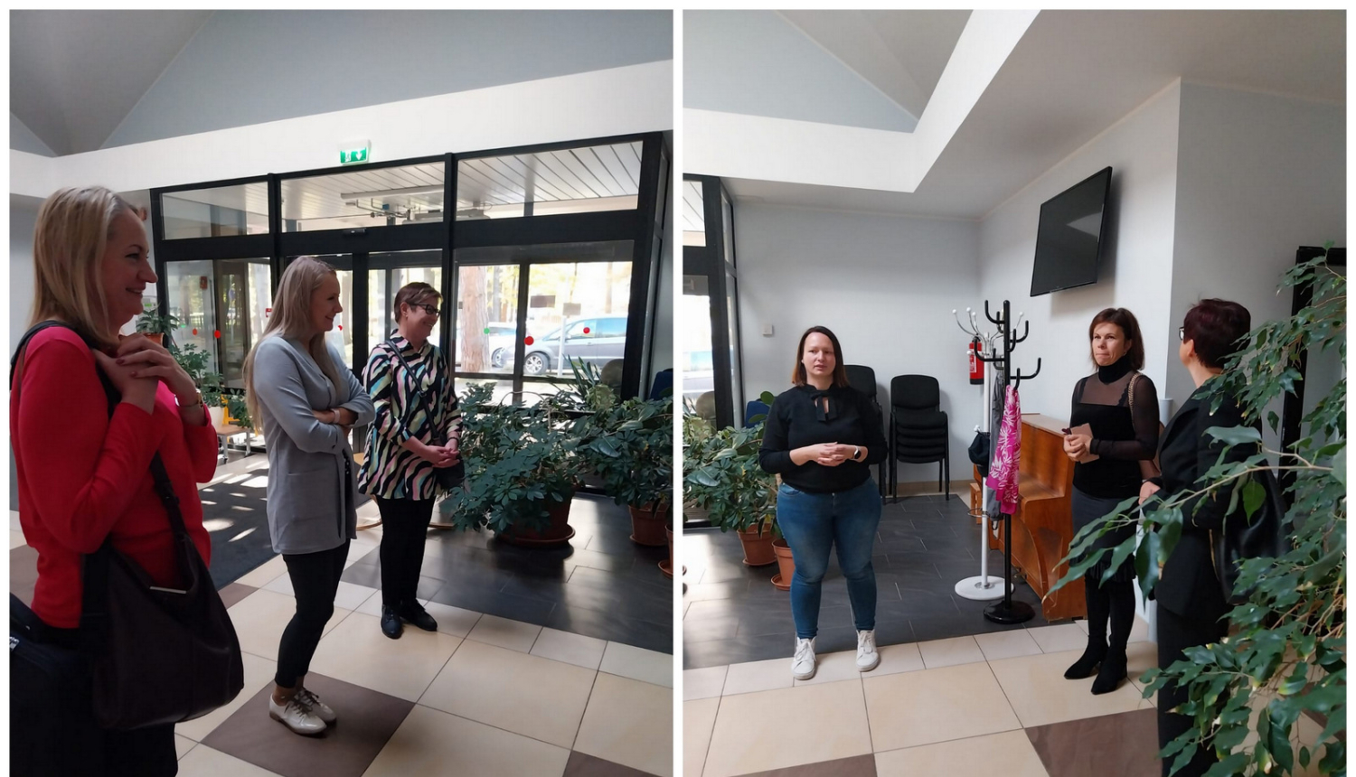 Hāpsalu un Ogres pašvaldības pārstāves tiekas Hāpsalu