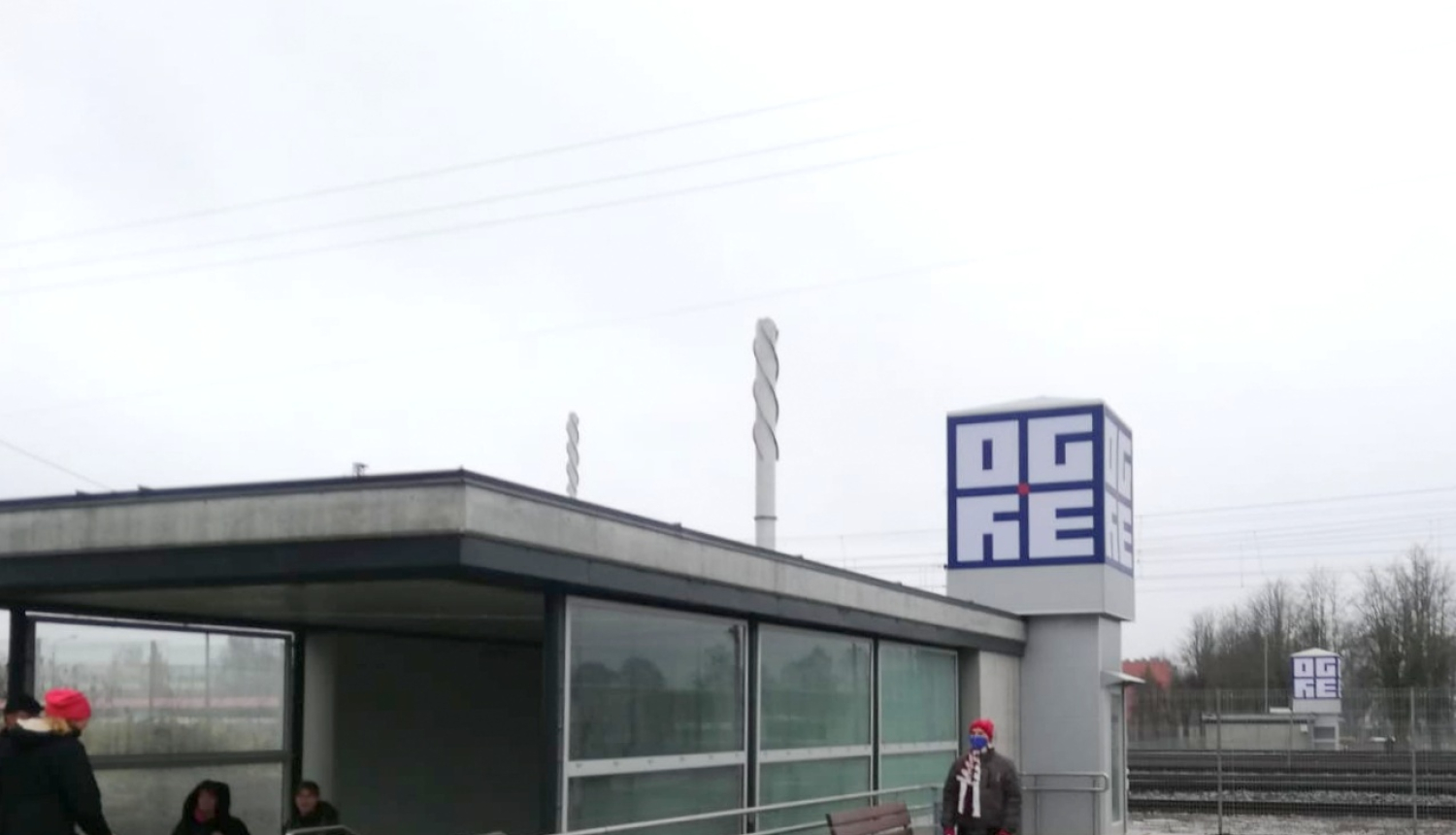 Gājēju tunelis zem dzelzceļa nodots lietošanā