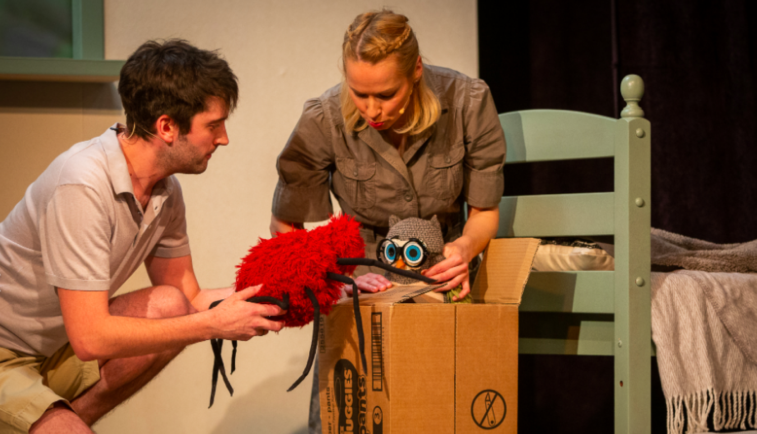 Izrāde bērniem UCIPUCI MEKLĒ MĀJAS