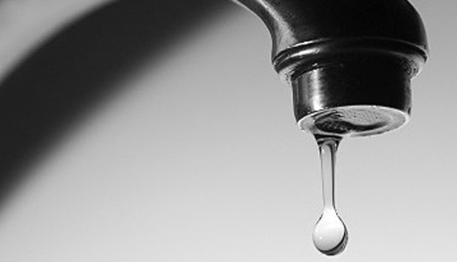 Pilsētā pārtraukta ūdens piegāde