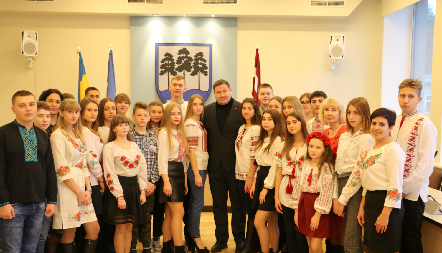 Ogrē viesojas bērni un jaunieši no Austrumukrainas