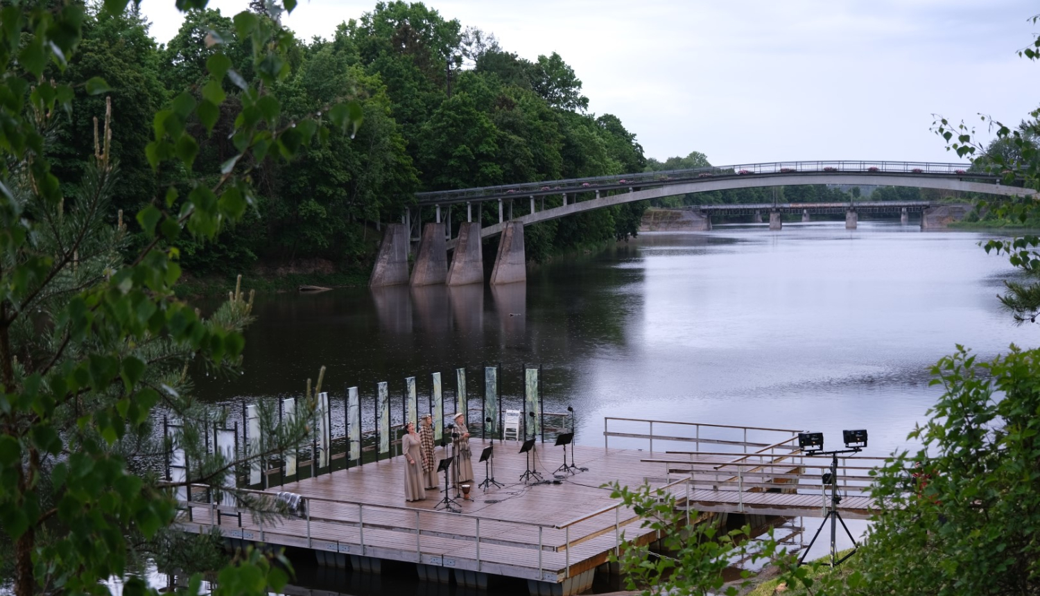 Koncertcikls UPES VAKARI Ogrē