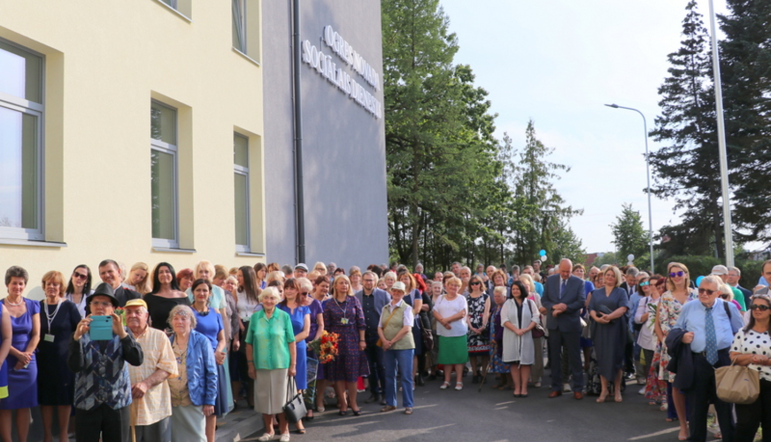 Ogres novada Sociālais dienests uzsāk darbu jaunajā mājvietā