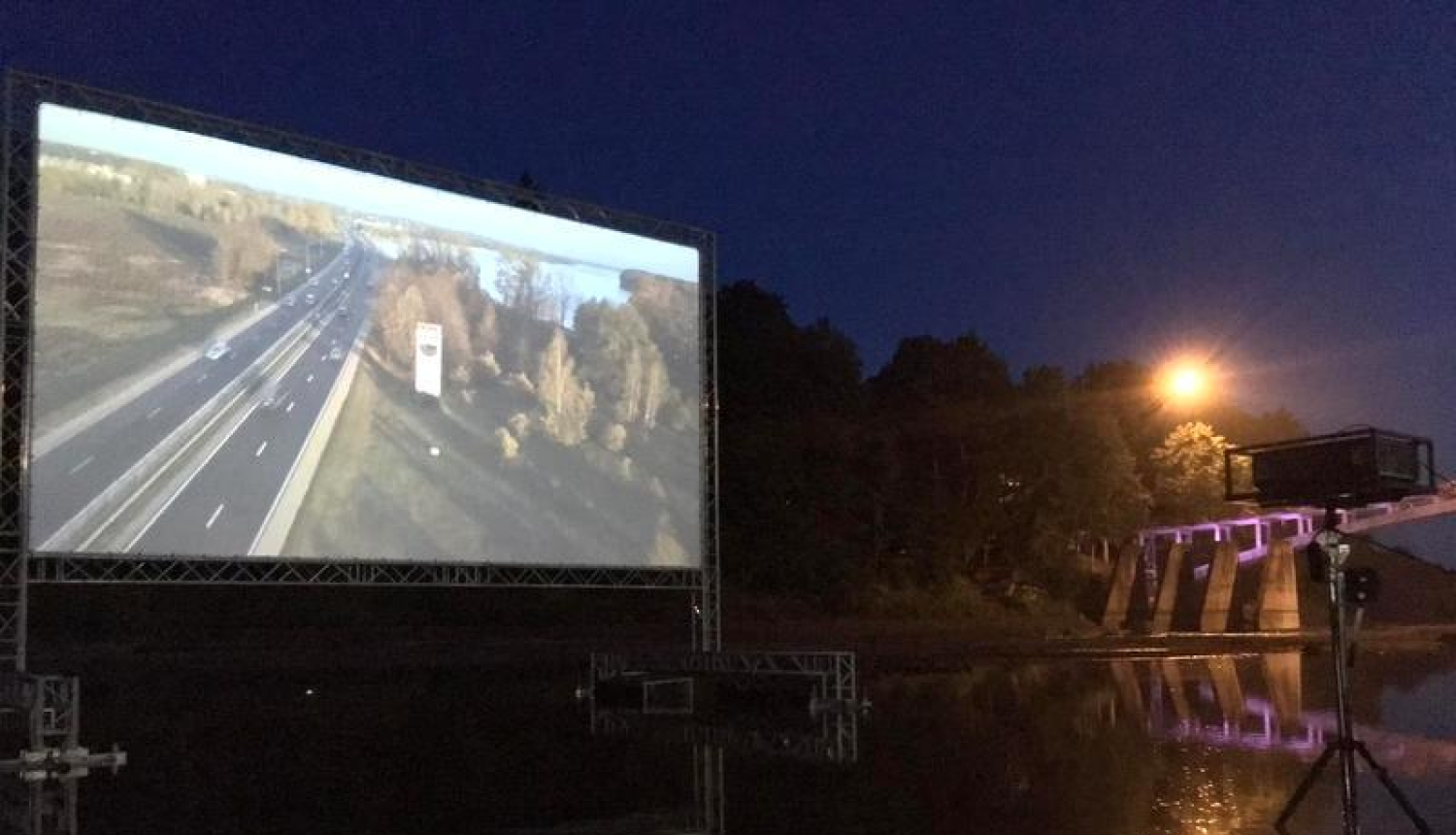 Ogres pilsētas svētkos iespēja redzēt unikālus kinokadrus