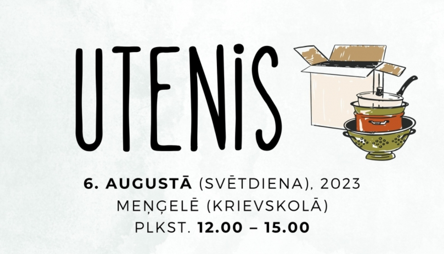 Utenis Meņģelē 06.08.2023.