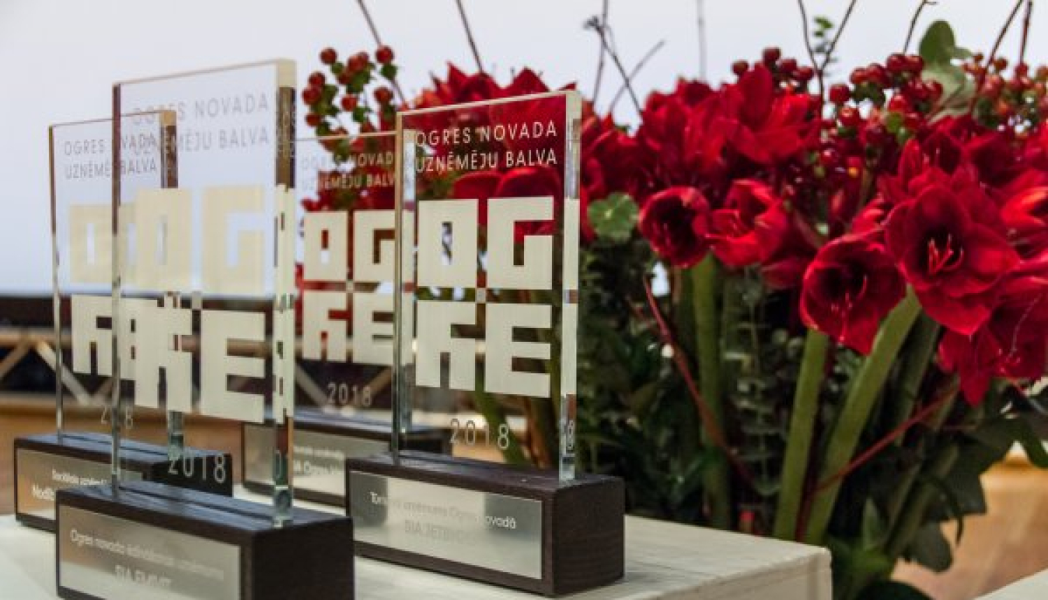 Aicina pieteikt pretendentus Ogres novada uzņēmēju Gada balvai