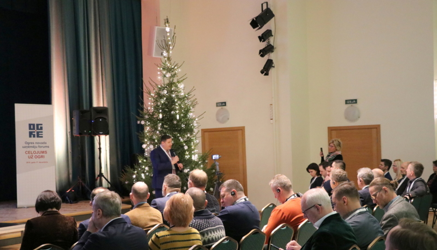 Norisinājies Ogres novada uzņēmēju forums “Ceļojums uz Ogri”
