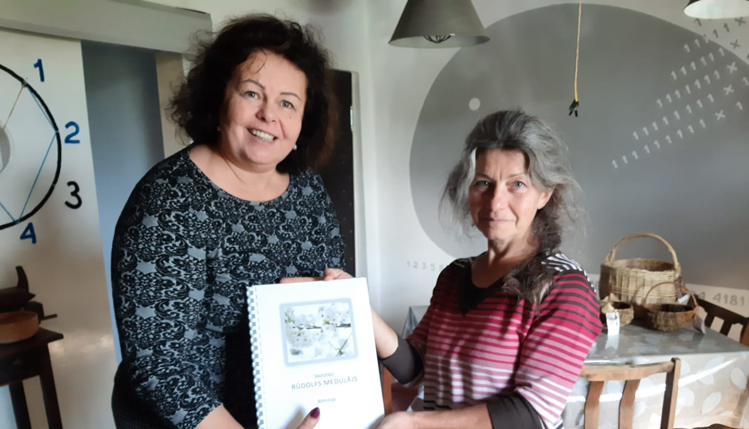 Vineta Grīnberga un Ilze Zariņa