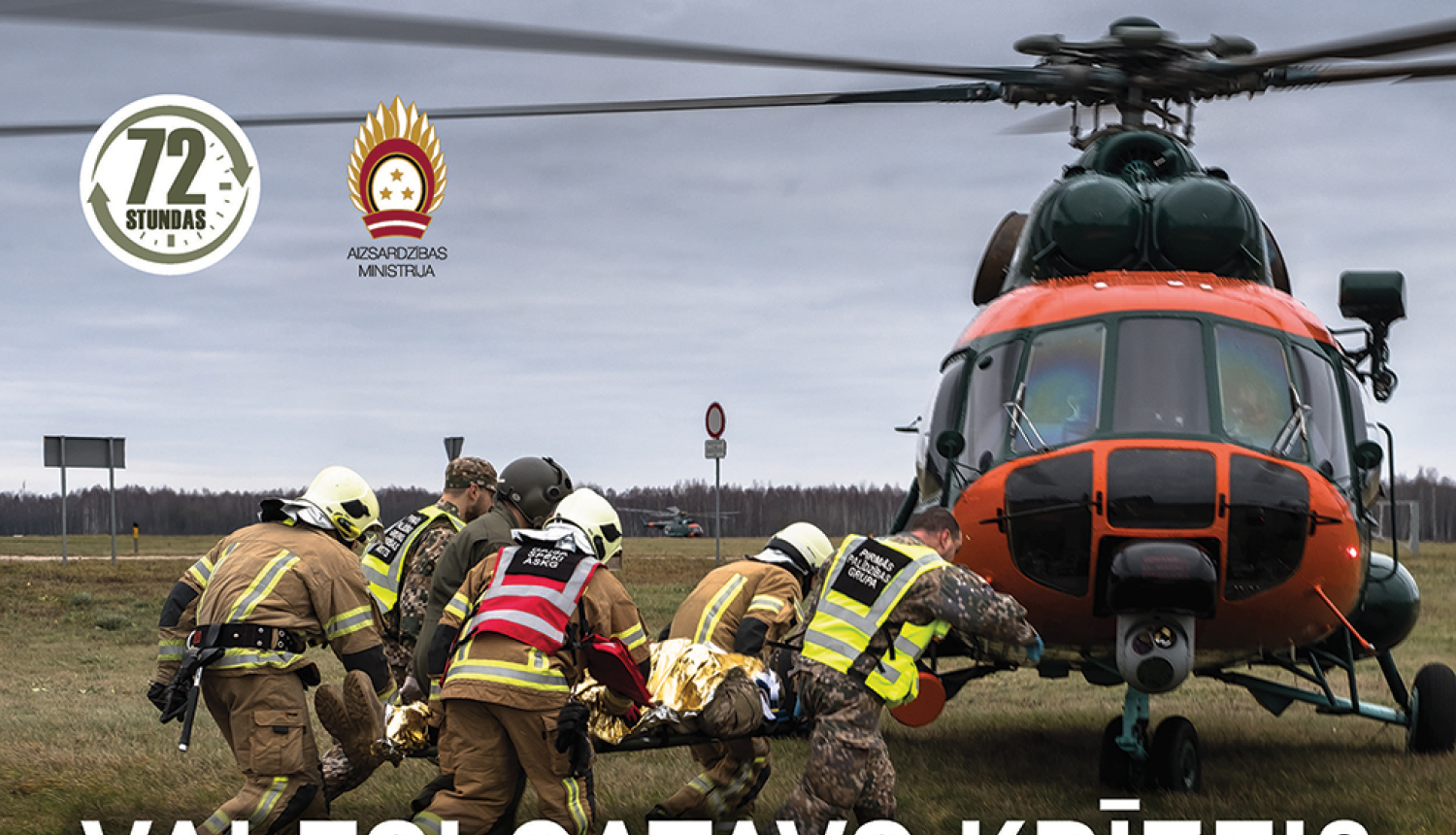 Izstrādāts buklets “72 stundas. Kā rīkoties krīzes gadījumā.”