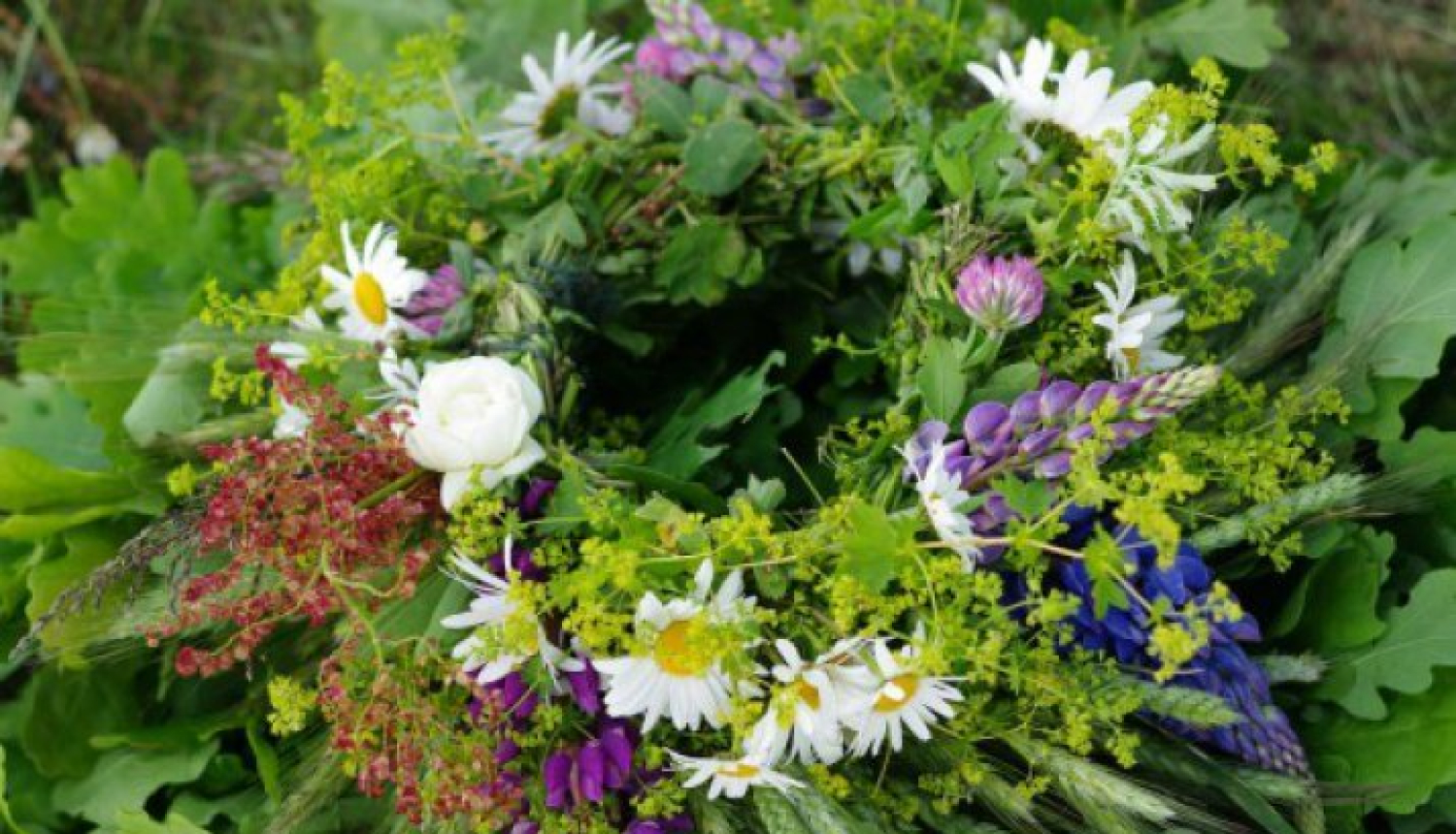 Jāņu ielīgošanas tirdziņš Suntažos