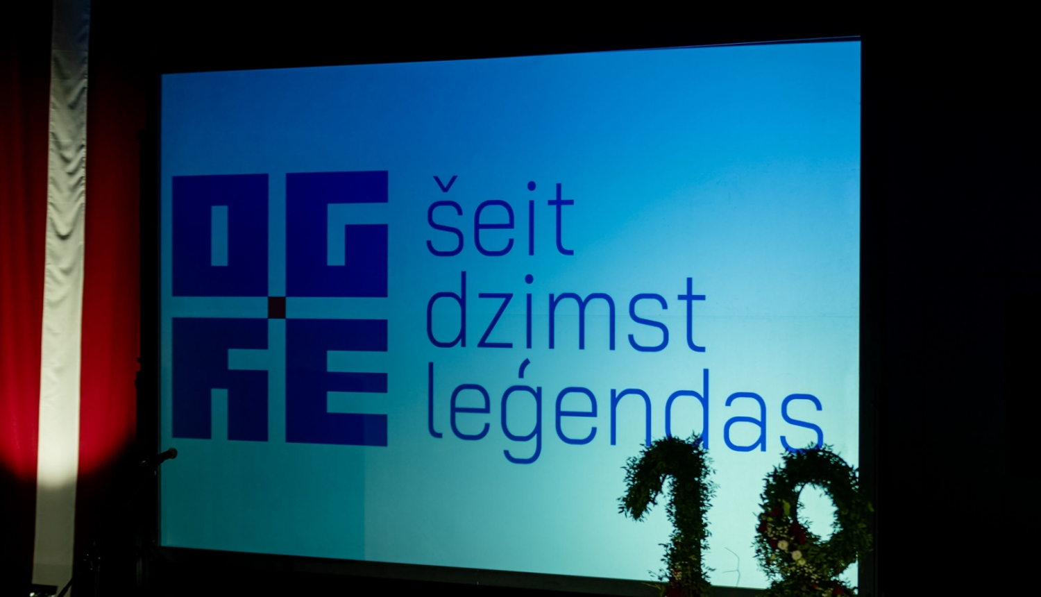 Valsts svētku pasākums Ogrē 18,11,2023, 