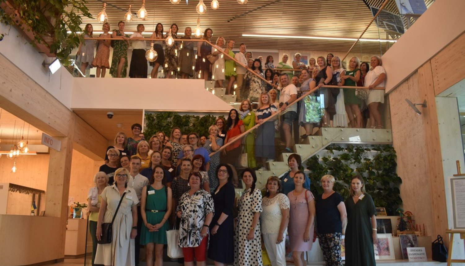 Vasaras kultūras akadēmijā Ogrē