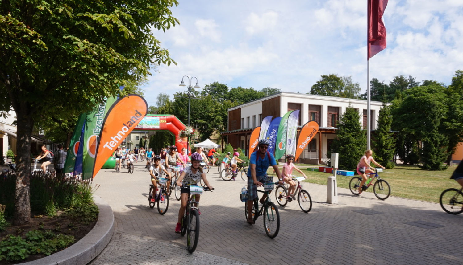 Piesakies velofotoorientēšanās piedzīvojumam Ogrē!"