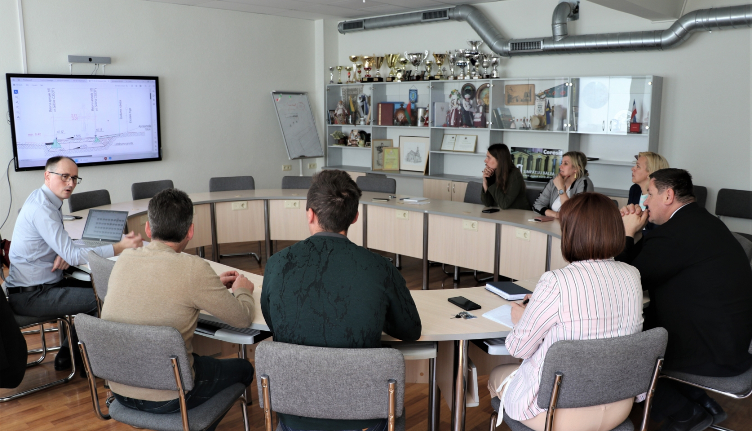 Veloceliņa Ikšķile-Saulkalne projektēšanas sanāksme 05.2023.
