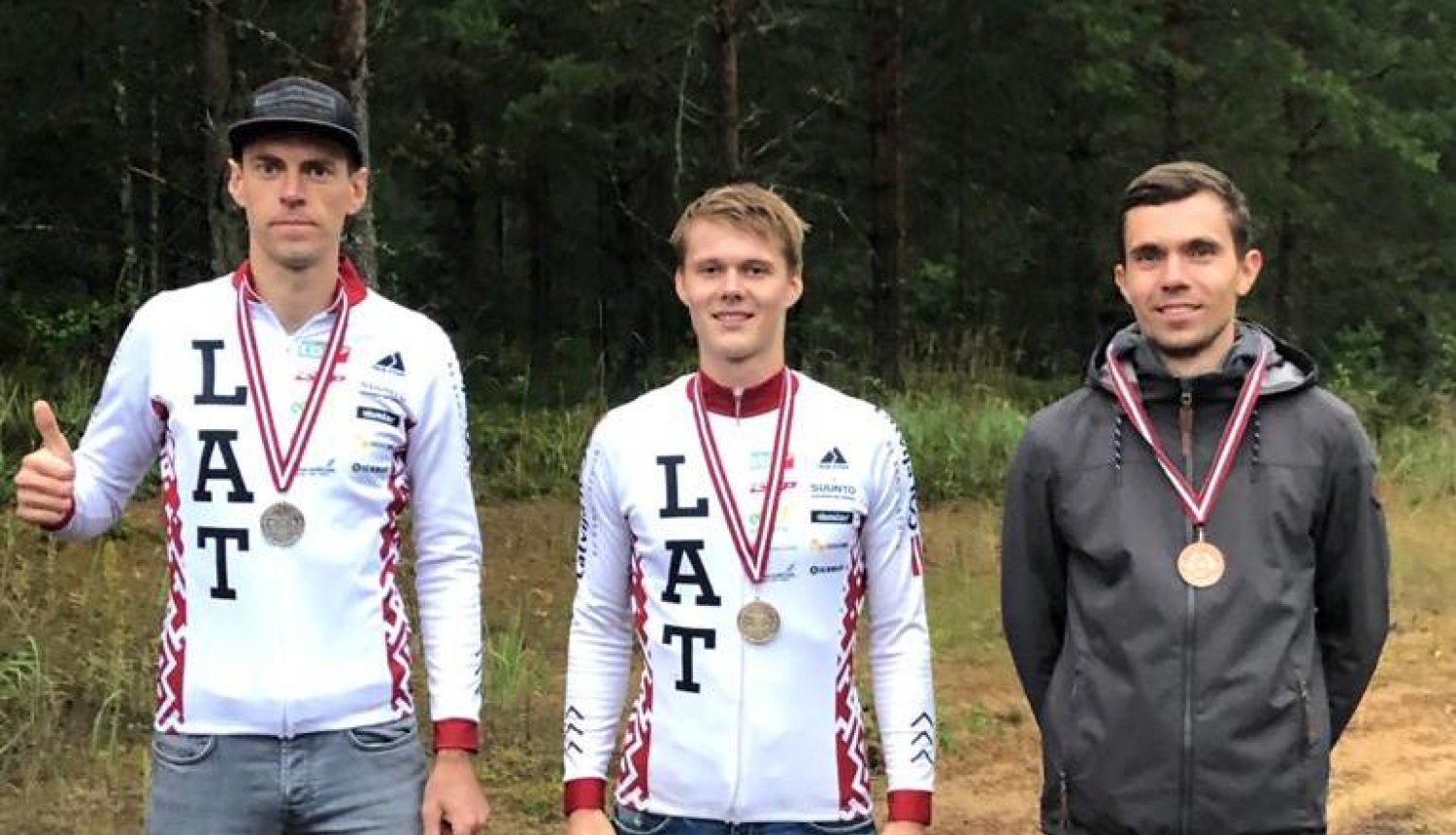 Ogrēnietis Andris Sarksņa - Latvijas čempions velo orientēšanās