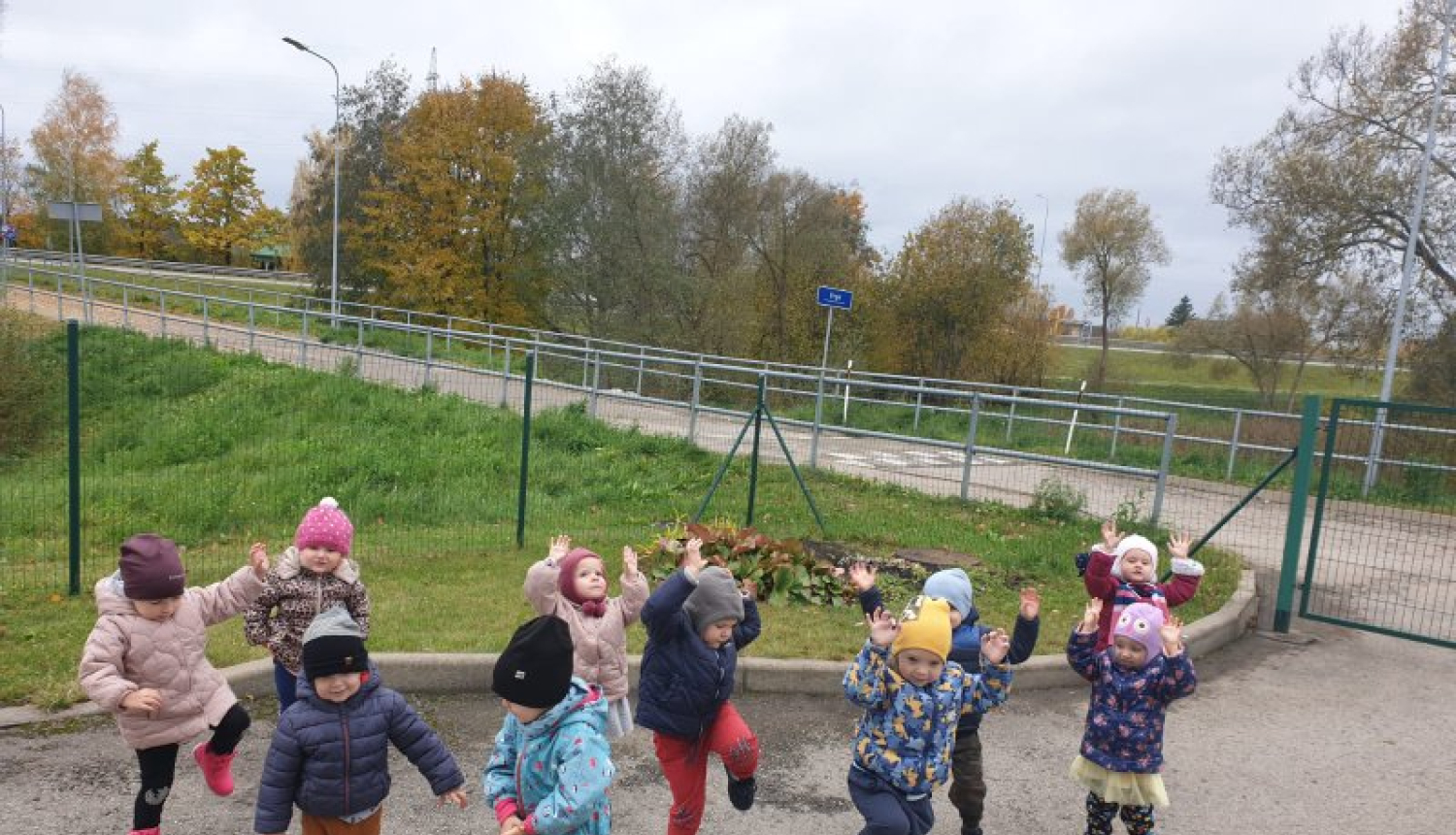 VPII "Riekstiņš" piedalās Latvijas Veselības sporta nedēļā