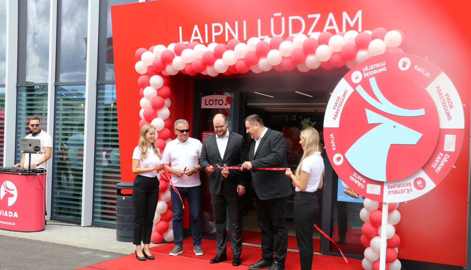 VIADA DUS atklāšana 18.07.2023.