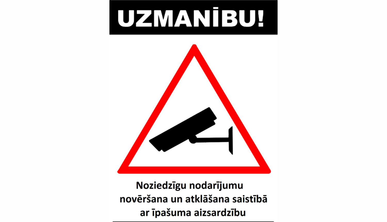 Jūlijā uzsāks jaunās videonovērošanas kameras ekspluatāciju