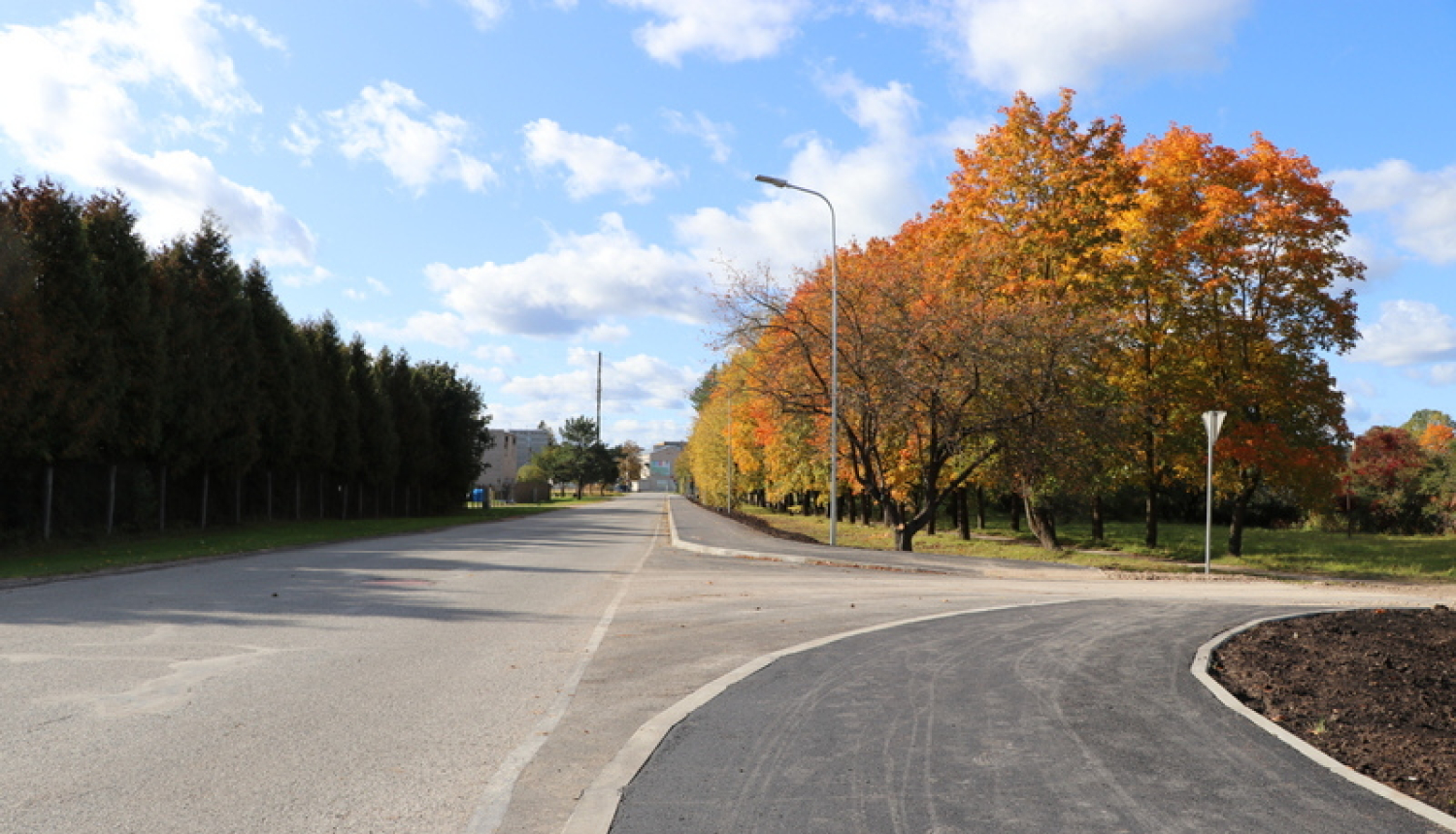 Turpinās Ogres pilsētas labiekārtošanas darbi