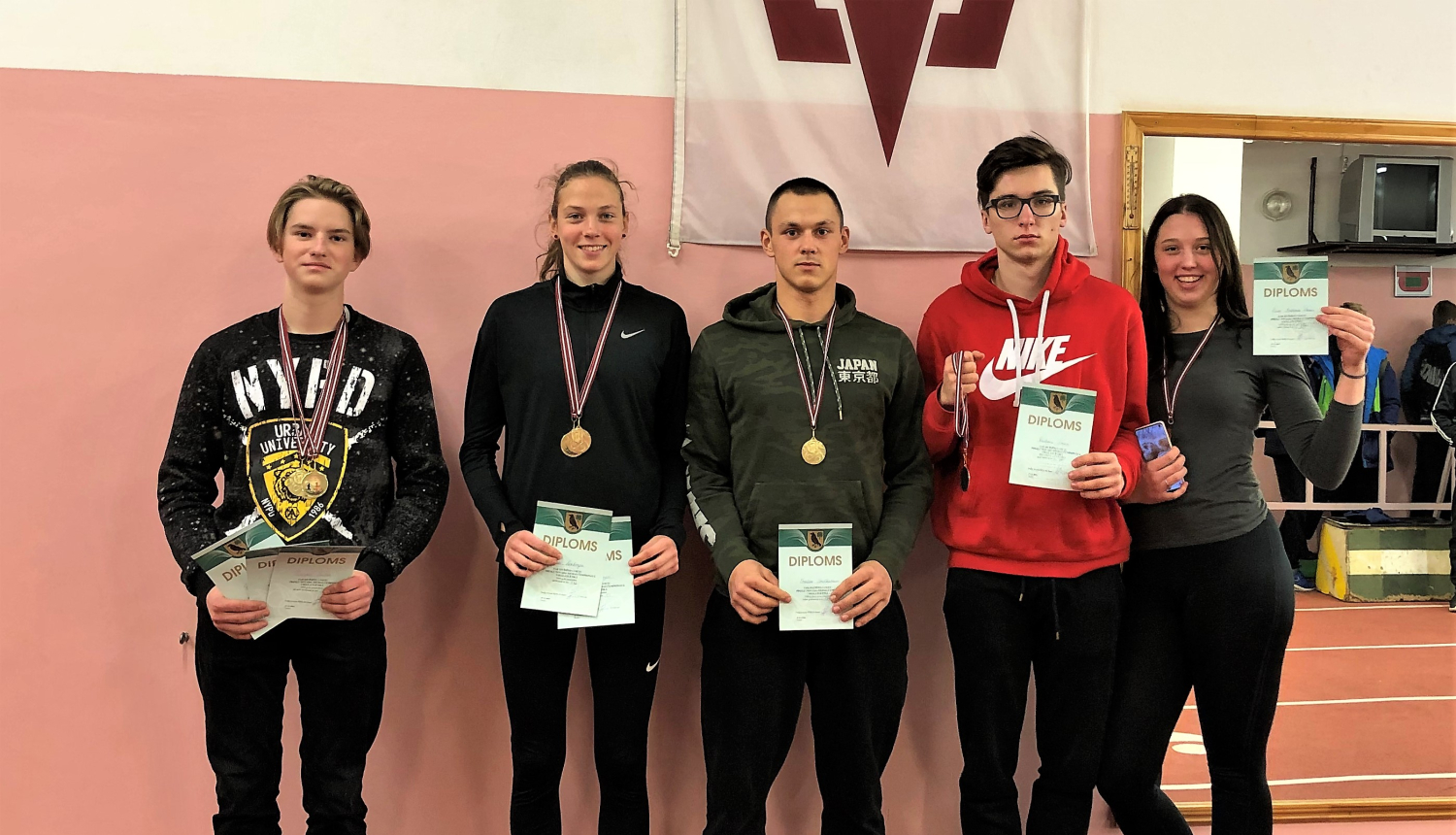 Trenera Liepas audzēkņiem astoņas medaļas sacensībās Preiļos