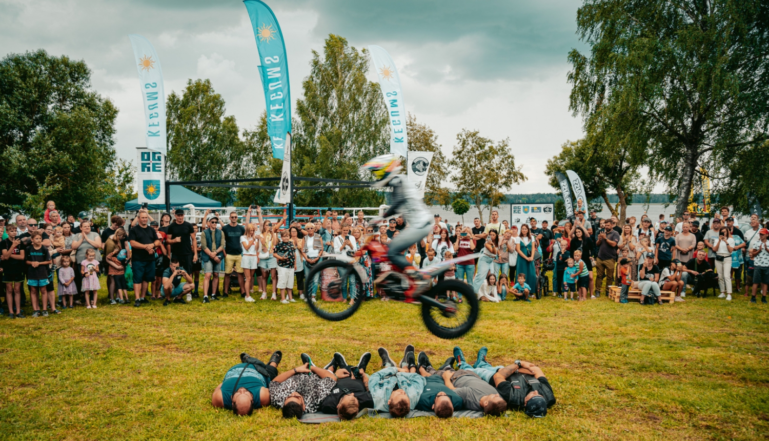 Festivāls VĪRU SPĒLES 2024 Ķegumā