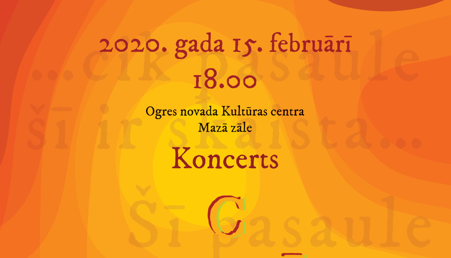 Airas Birziņas muzikālais C vitamīns mīlestībai un veselībai