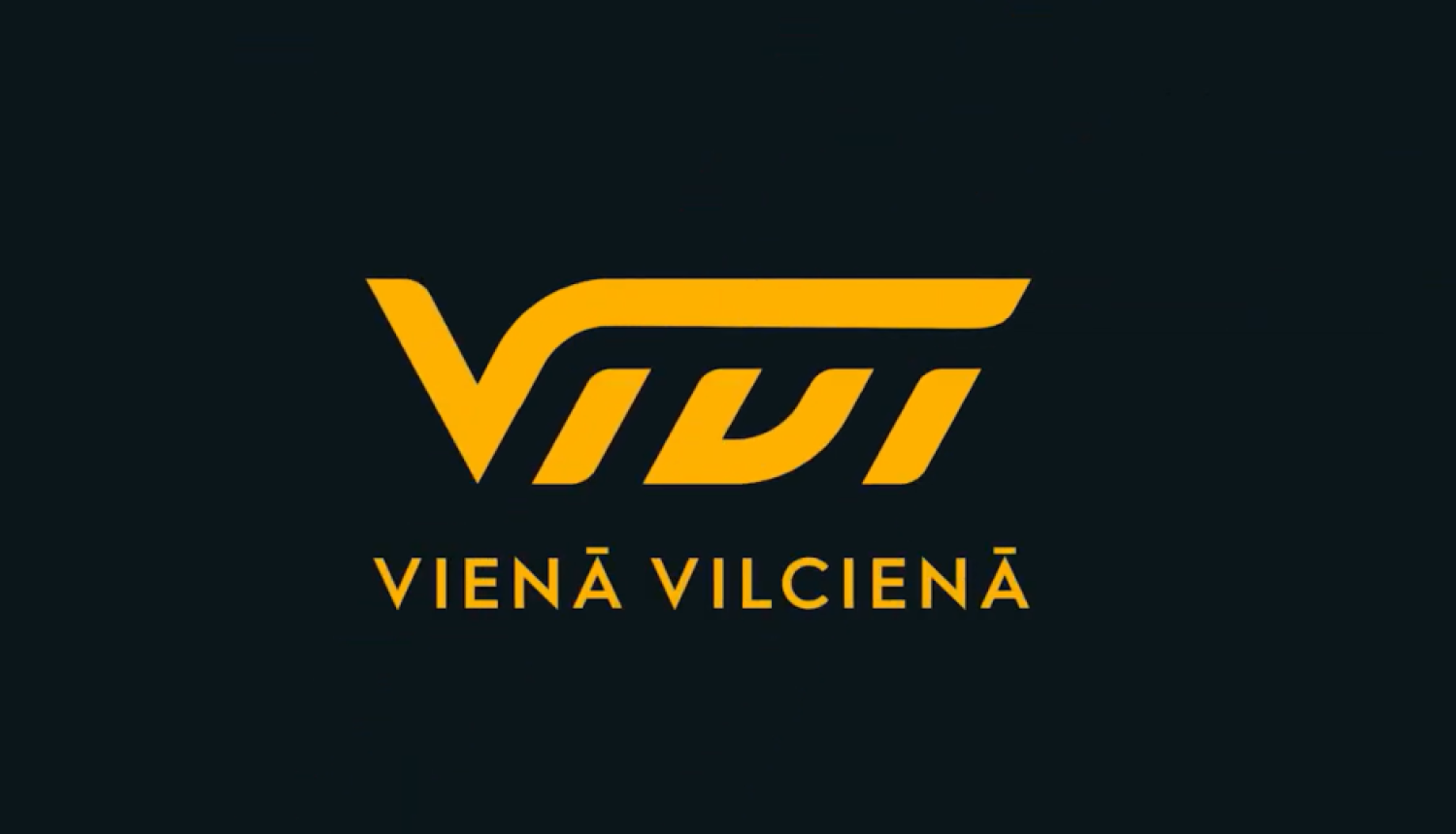 VIVI vilcienu pārvadātāja logo