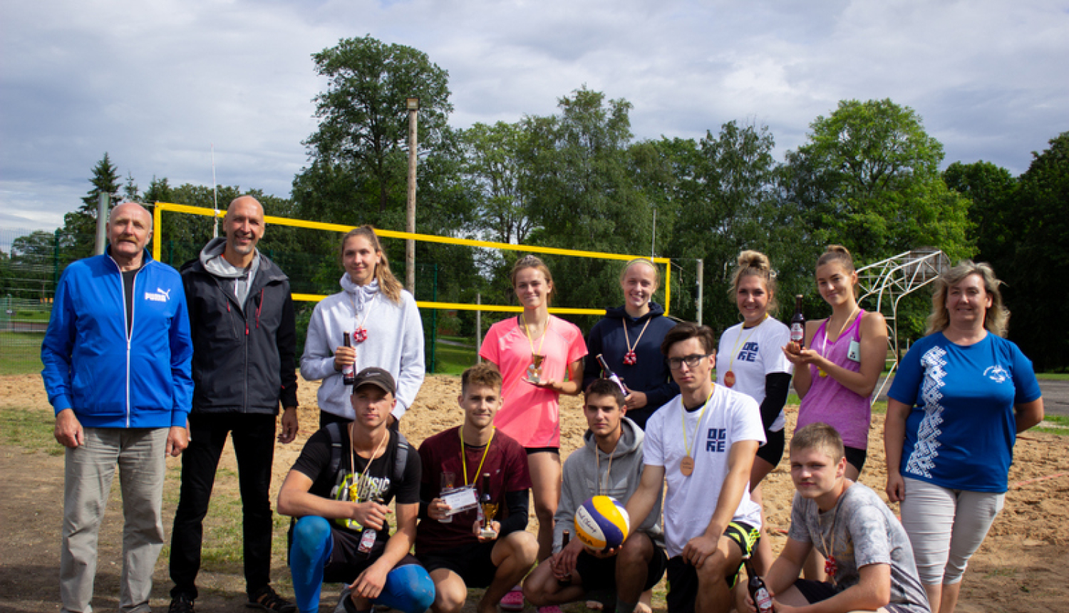 Noslēdzies projekts “Volejbols vieno”