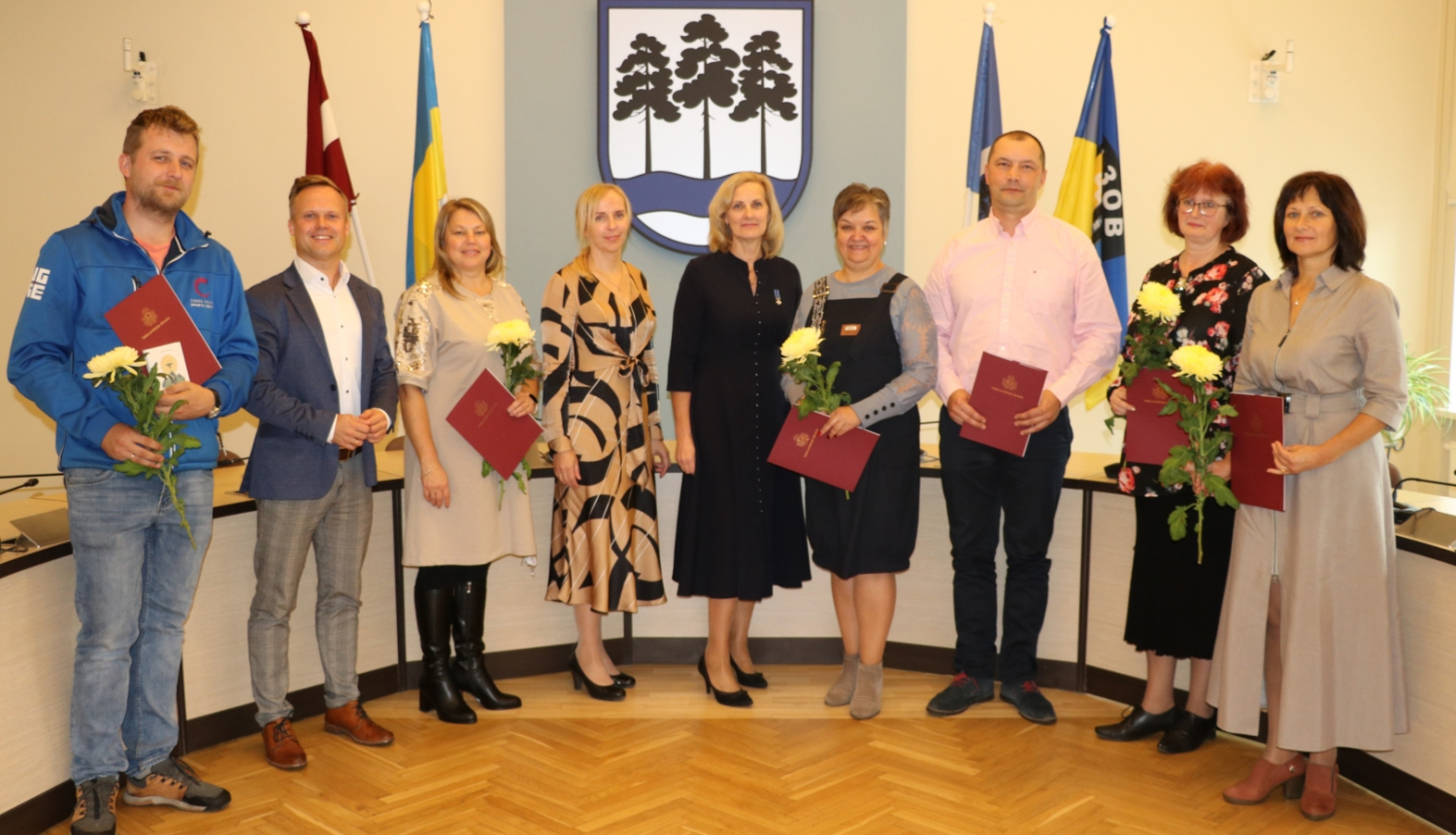 Valsts Probācijas dienests pasakās saviem sadarbības partneriem, tai skaitā Ogres novada pašvaldības iestāžu darbiniekiem