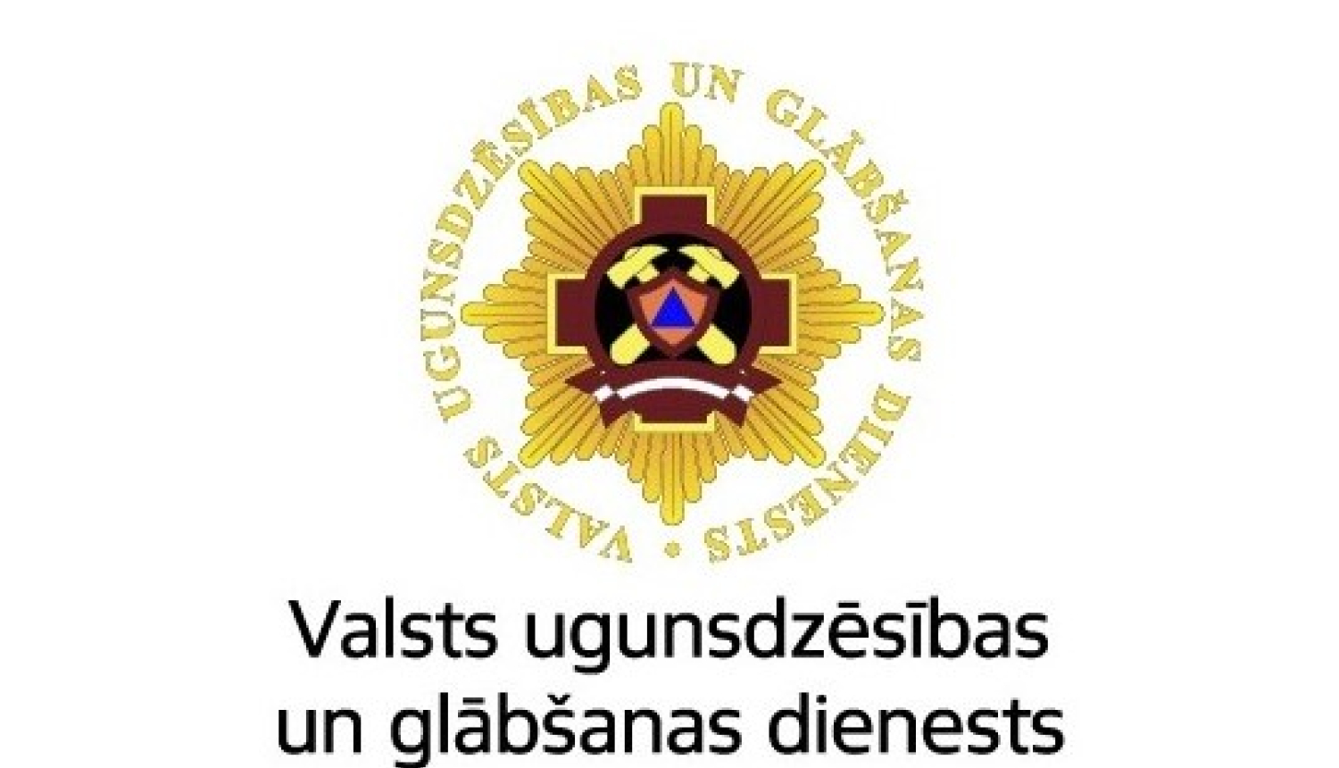Valsts ugunsdzēsības un glābšanas dienesta logo