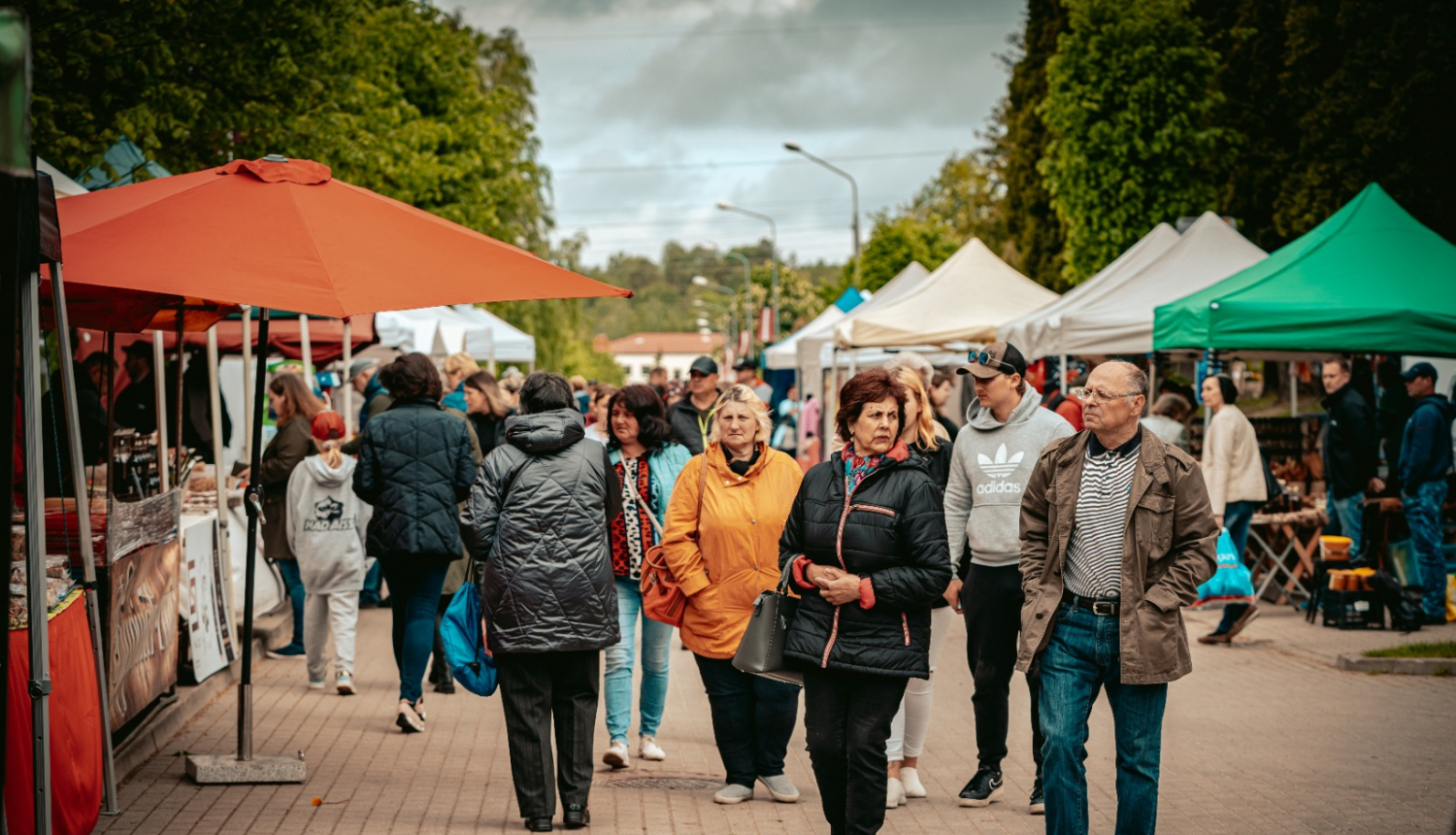 Ķeguma pilsētas svētku gadatirgus