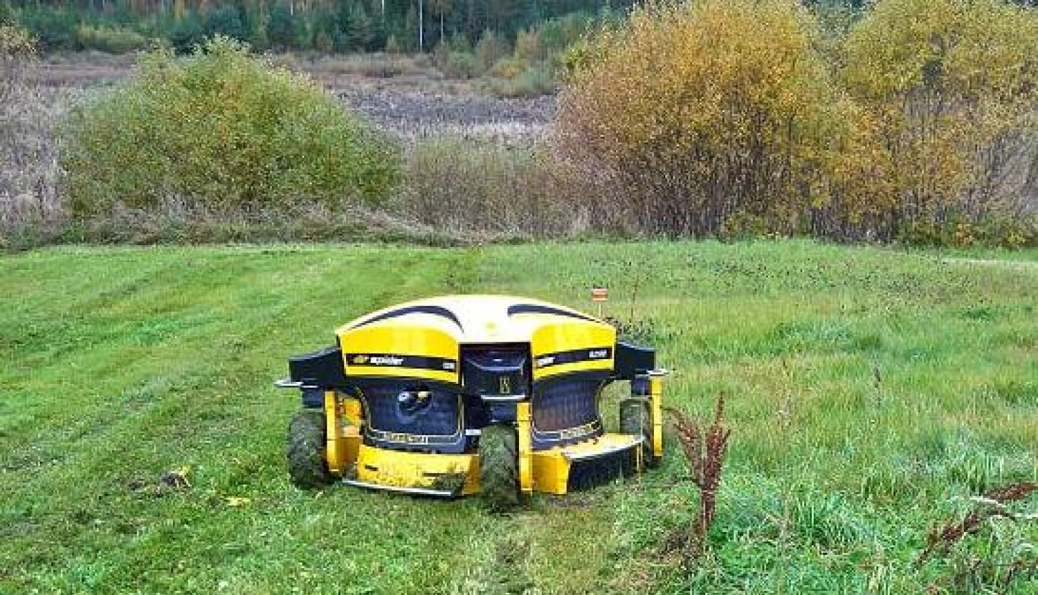 Iespēja iepazīties ar inovatīvu teritorijas sakopšanas tehniku