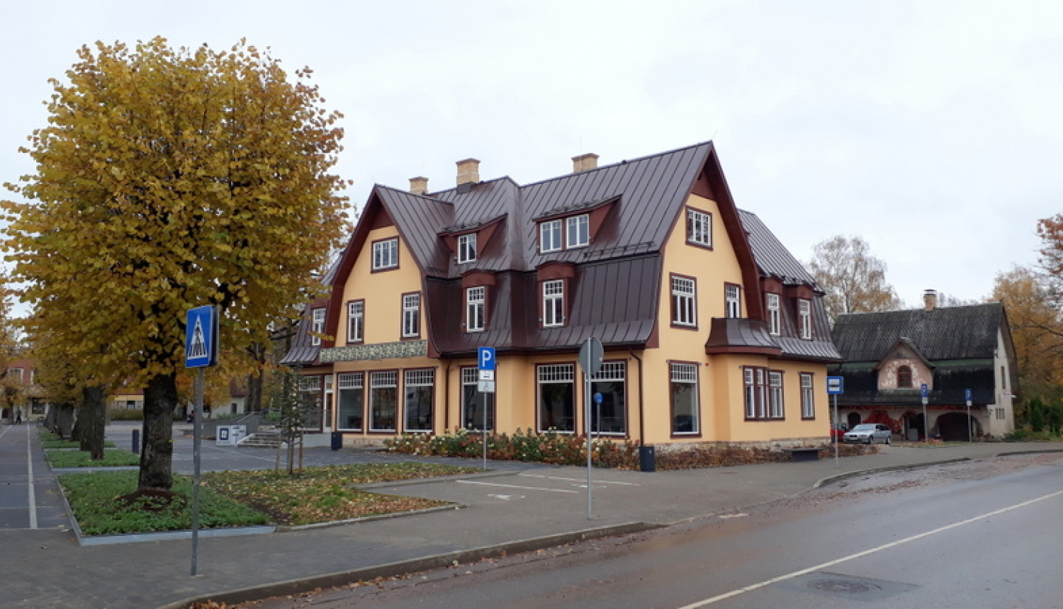 Ēkā “Pie zelta liepas” darbosies sociālais uzņēmums SIA “BĻODA.lv”