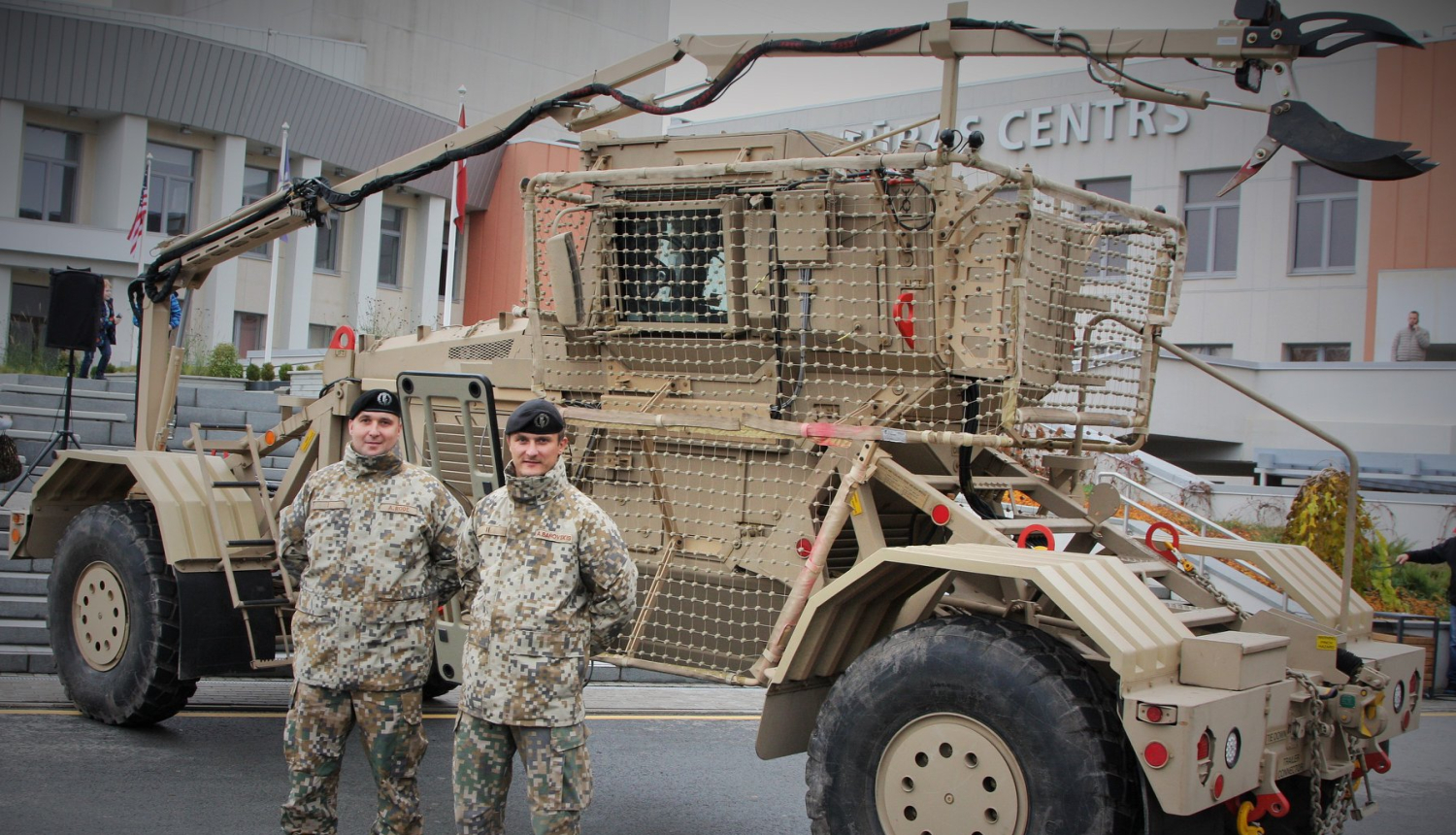 Zmessardzes 2.Vidzemes brigādes 54.inženiertehniskā bataljons piedalīsies militārajā parādē