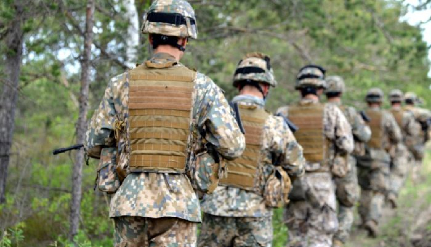 Zemessargi apmācībās