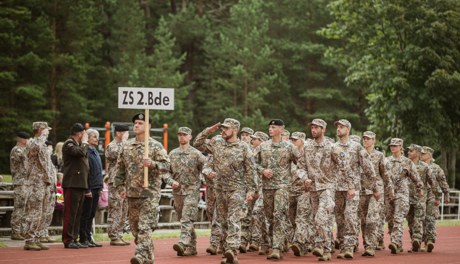Ogres novada Madlienā notiks Zemessardzes 28. vasaras sporta spēles